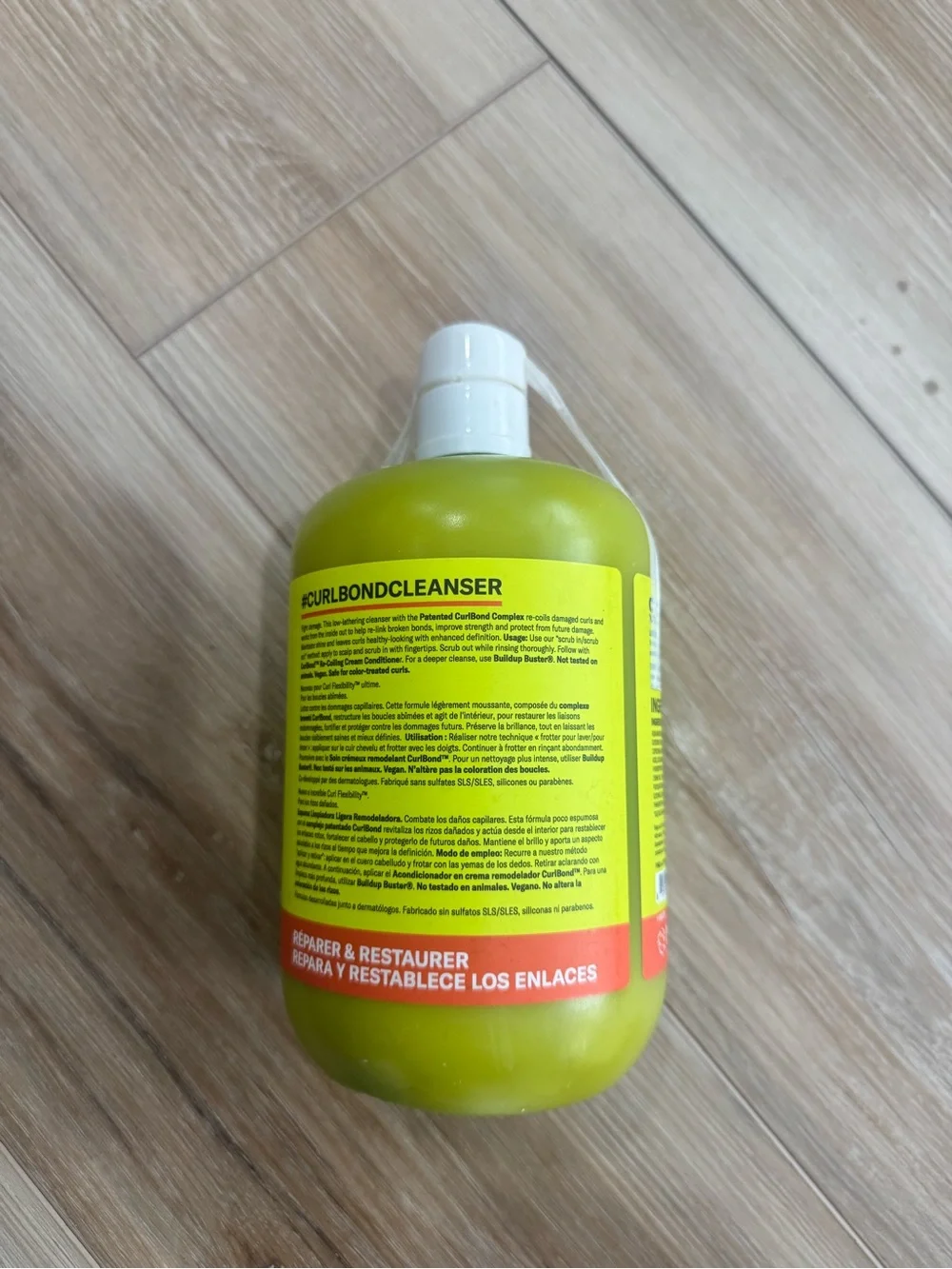 DevaCurl Curbond Re-Coiling Mild Lather Cleanser